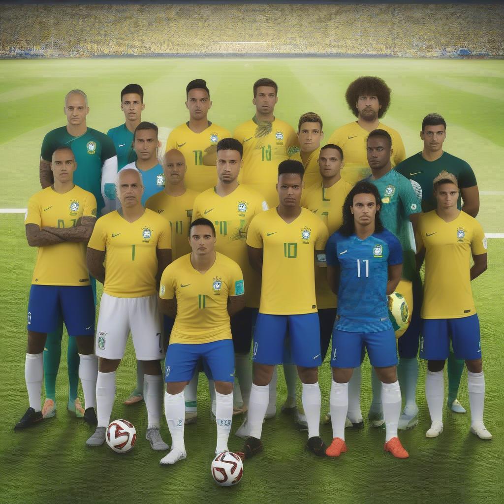 Đội Hình Brazil World Cup 2018