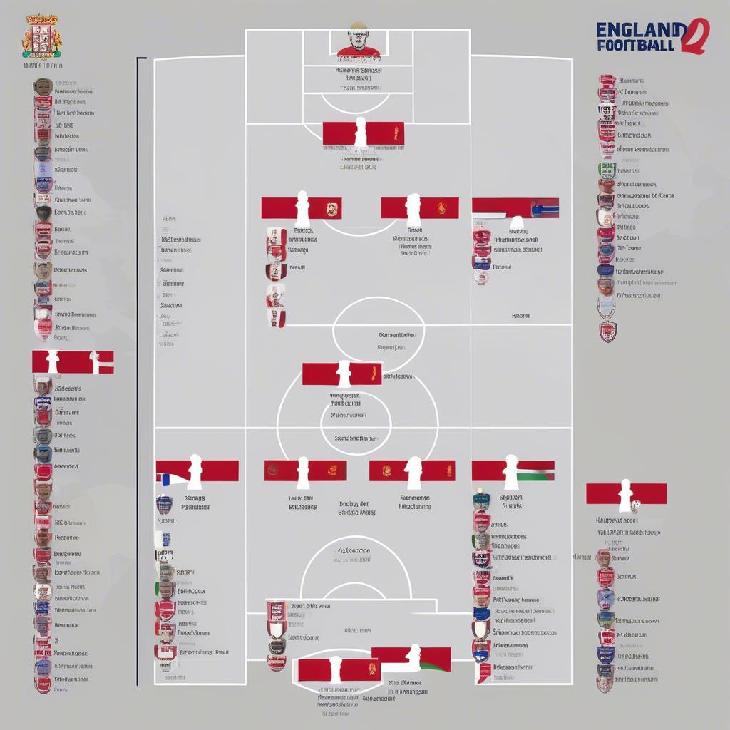 Đội hình tuyển Anh Euro 2020
