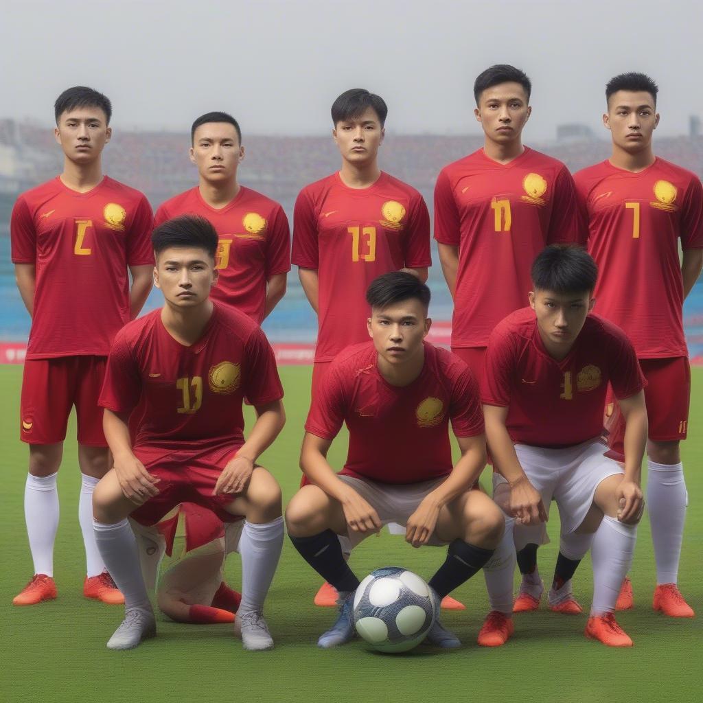 Đội hình U23 Việt Nam SEA Games 31