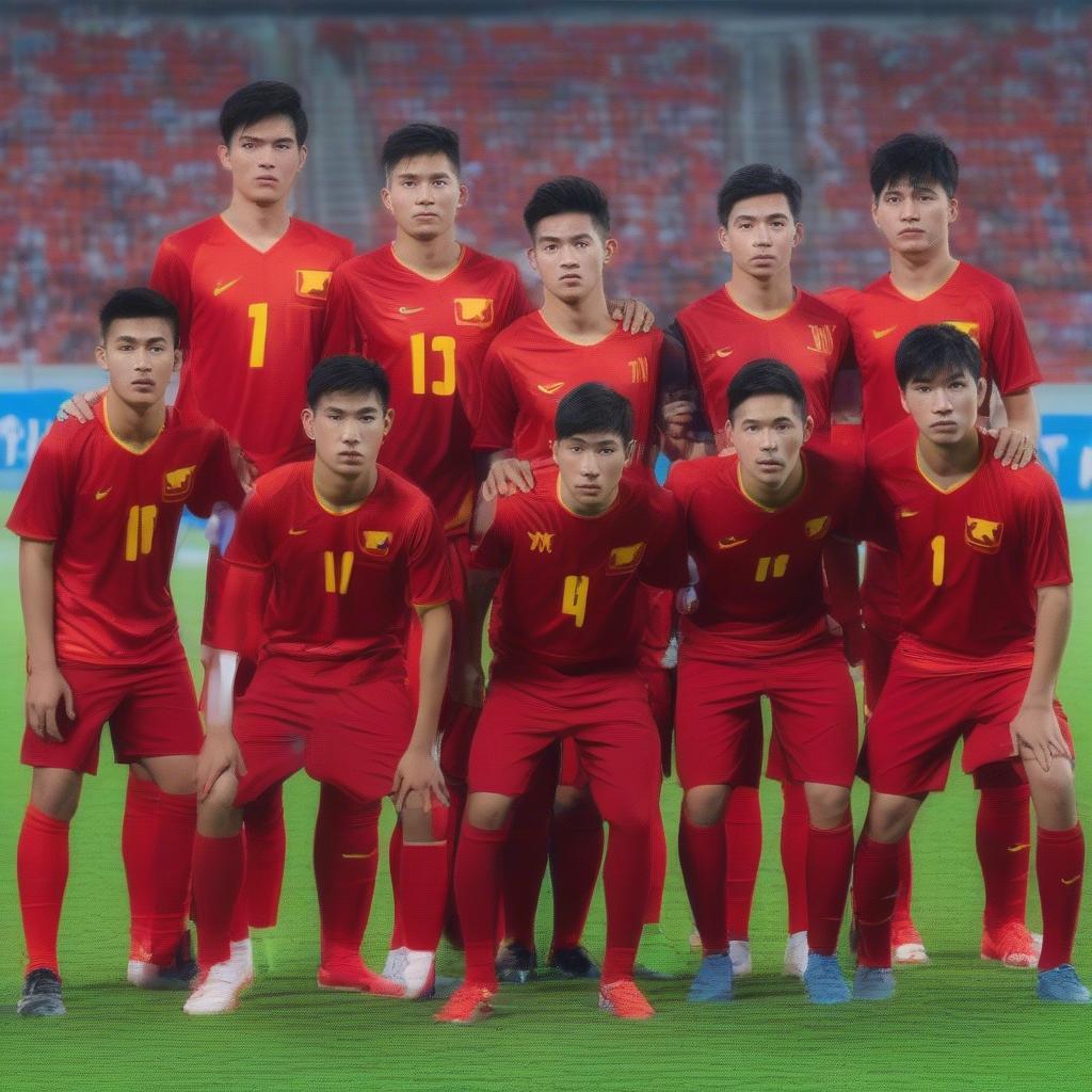 Đội hình U23 Việt Nam tại Seagame 30