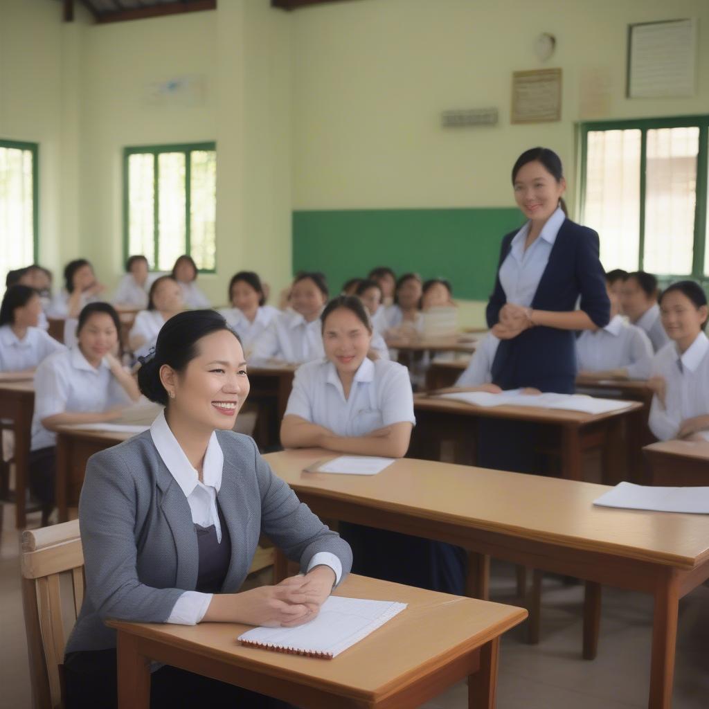 Danh Sách Giáo Viên Trường Minh Đạo