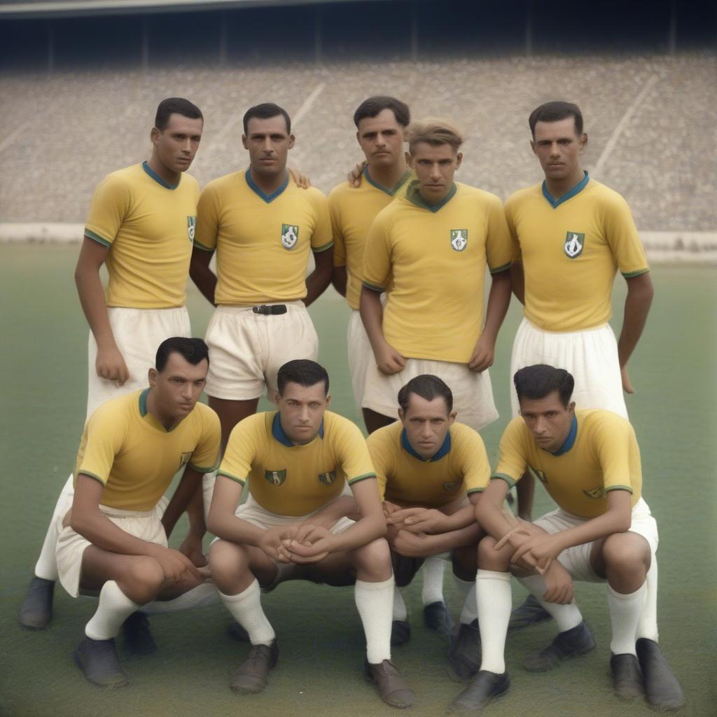 Đội Tuyển Brazil World Cup 1930