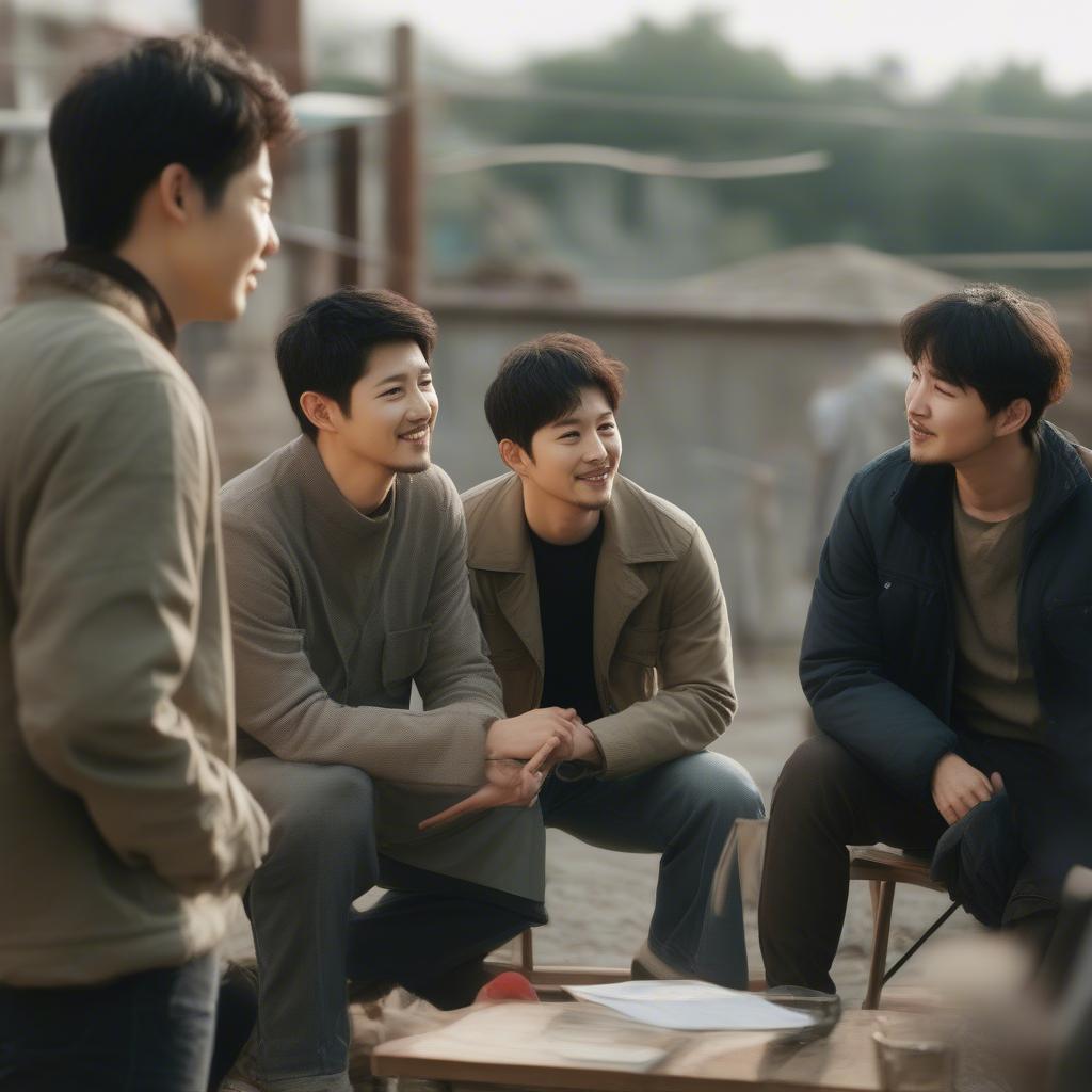 Đồng nghiệp của Song Joong Ki
