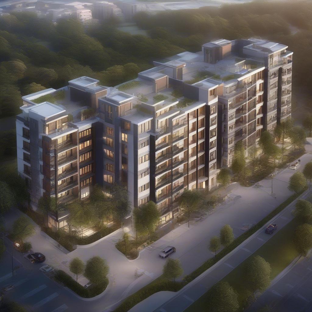 Dự án chung cư nổi bật tại Quận 6