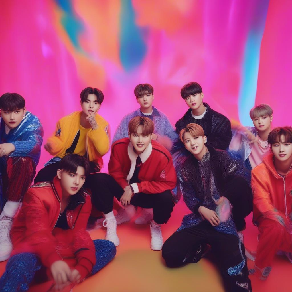 Wanna One Energetic MV