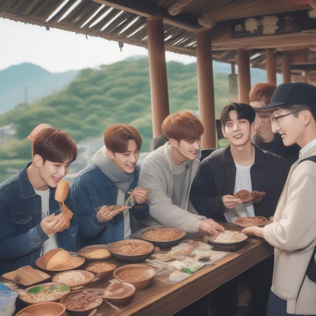 EXO Tourgram Hàn Quốc