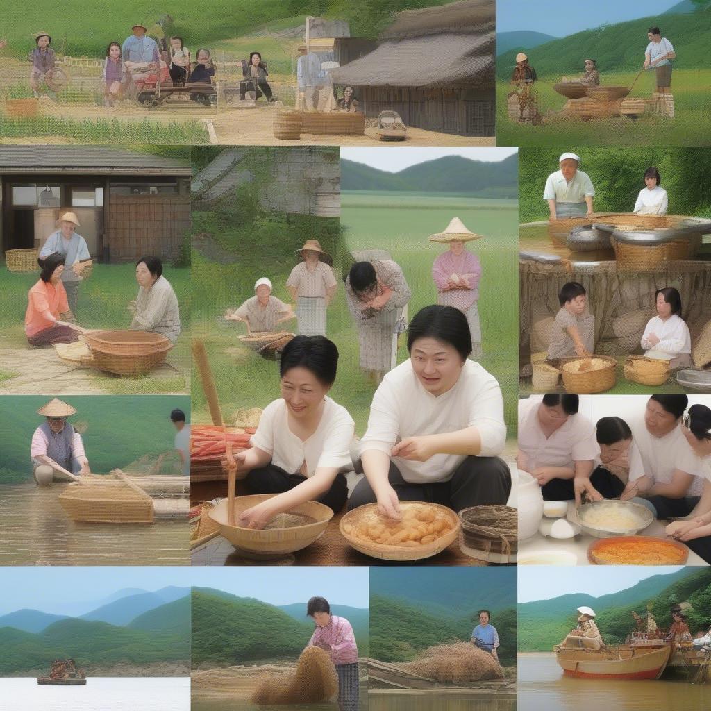 Các hoạt động trong Family Outing