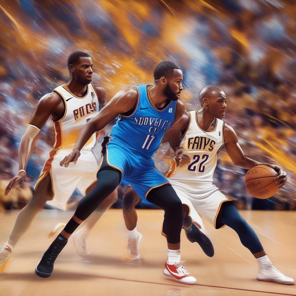 Giải đấu bóng rổ NBA