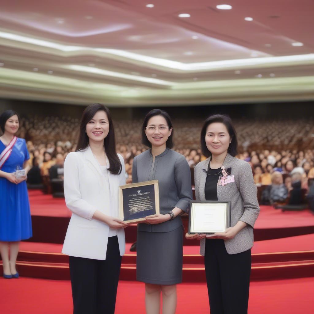 Giải thưởng Khoa học Công nghệ Phụ nữ 2017