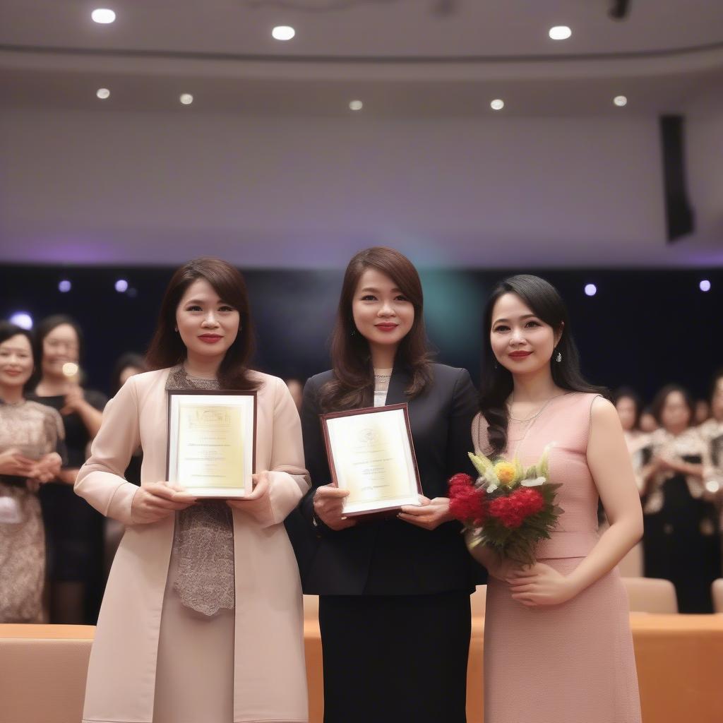 Giải thưởng Kinh doanh Phụ nữ 2017