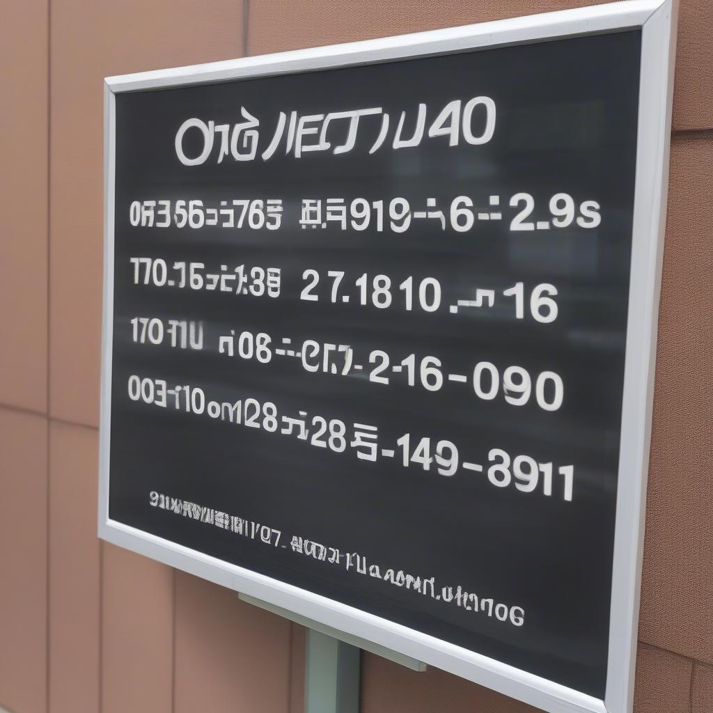 Giờ làm việc của bưu cục VNPost
