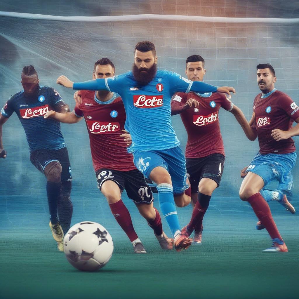 Hàng công Napoli: Những chân sút hàng đầu