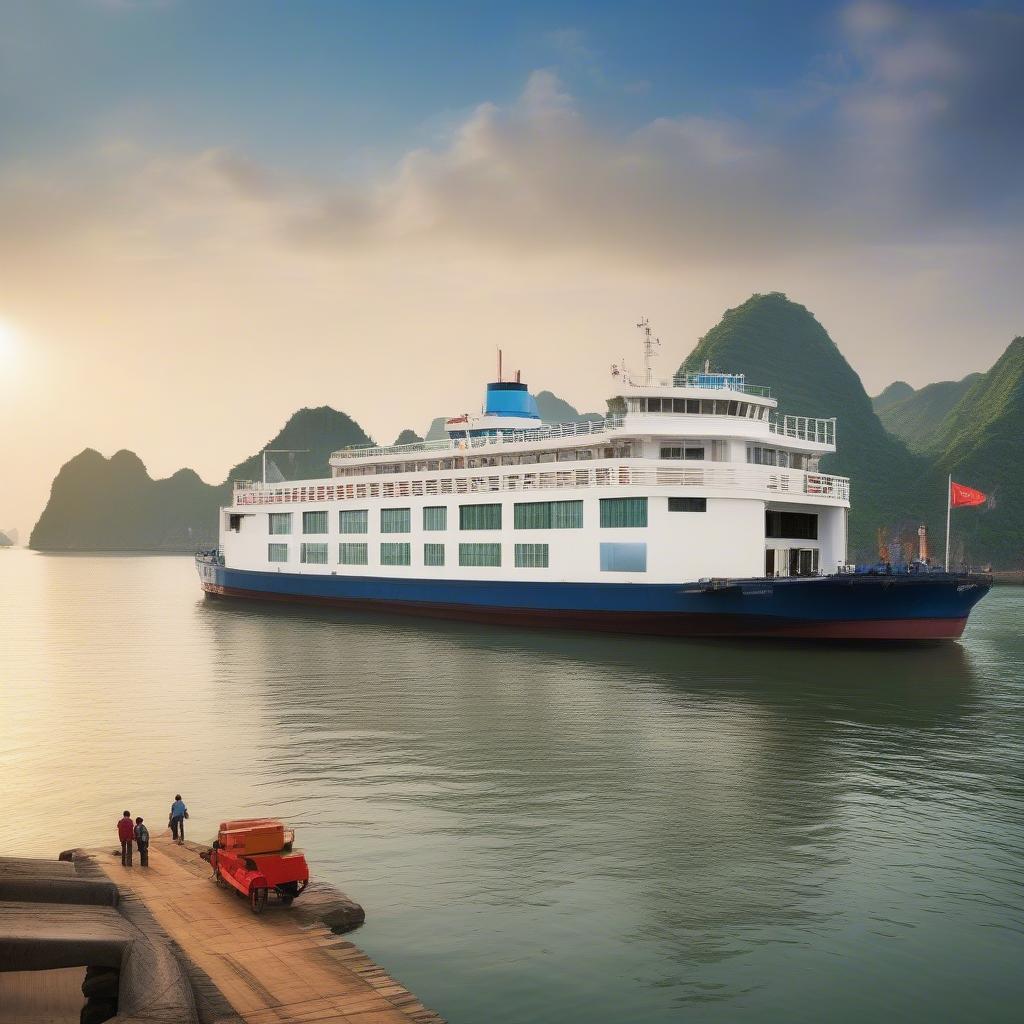 Hãng tàu hành khách tại Hải Phòng