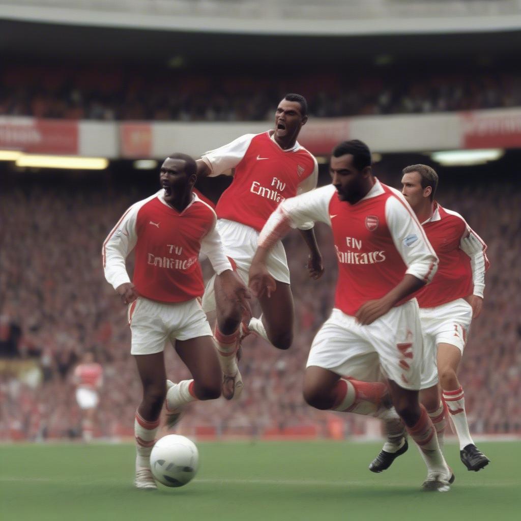 Hậu vệ huyền thoại Arsenal