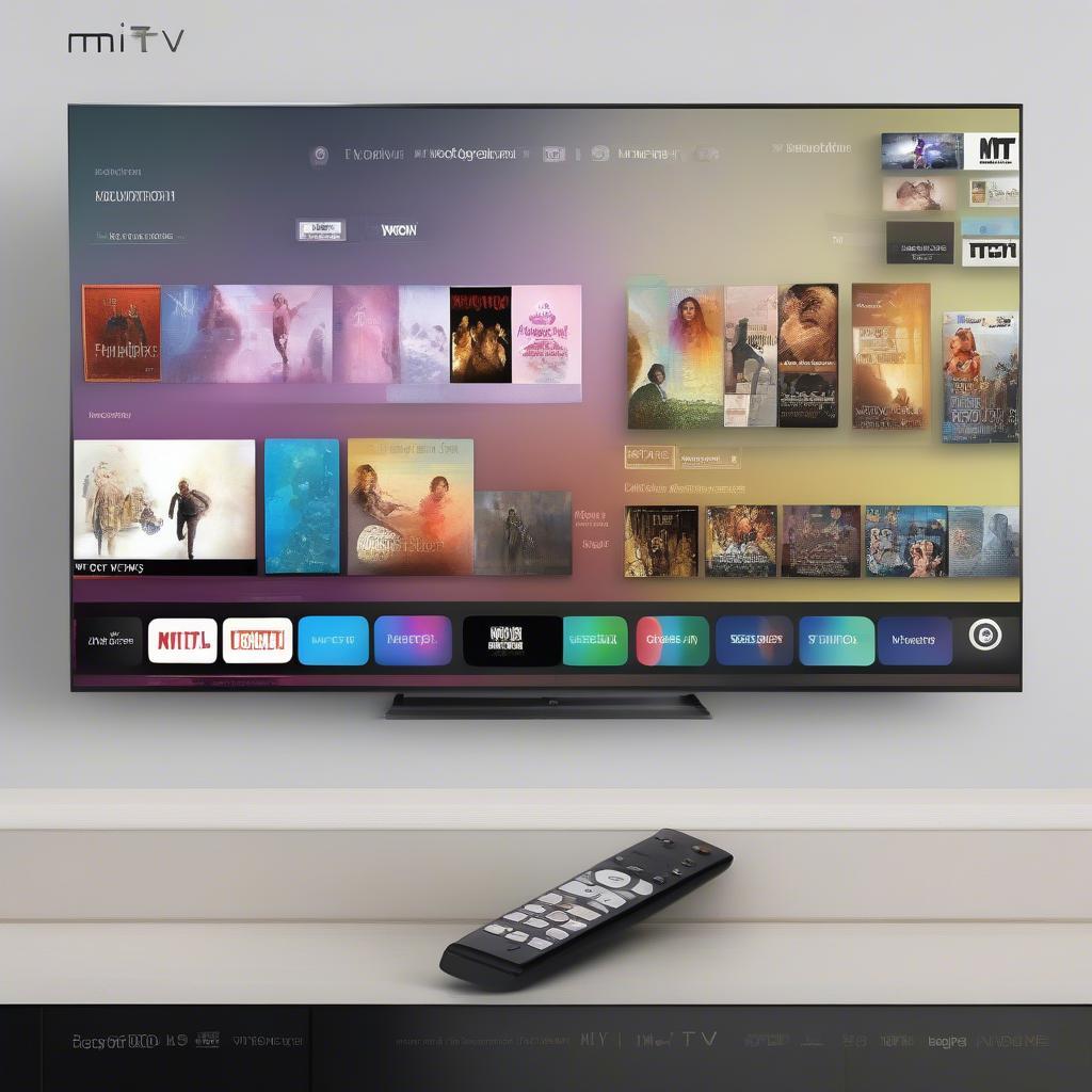 Hệ điều hành và tính năng thông minh MiTV