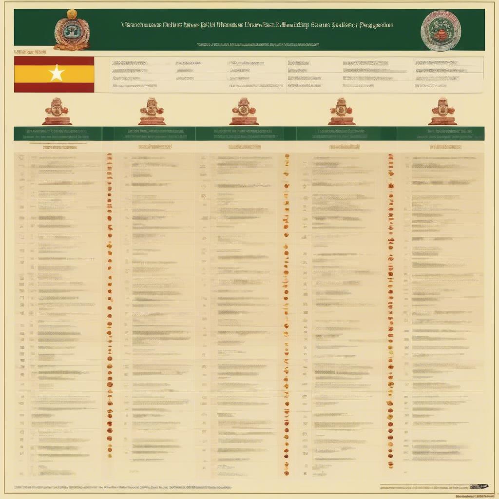 Hệ thống cấp bậc Công An Nhân Dân