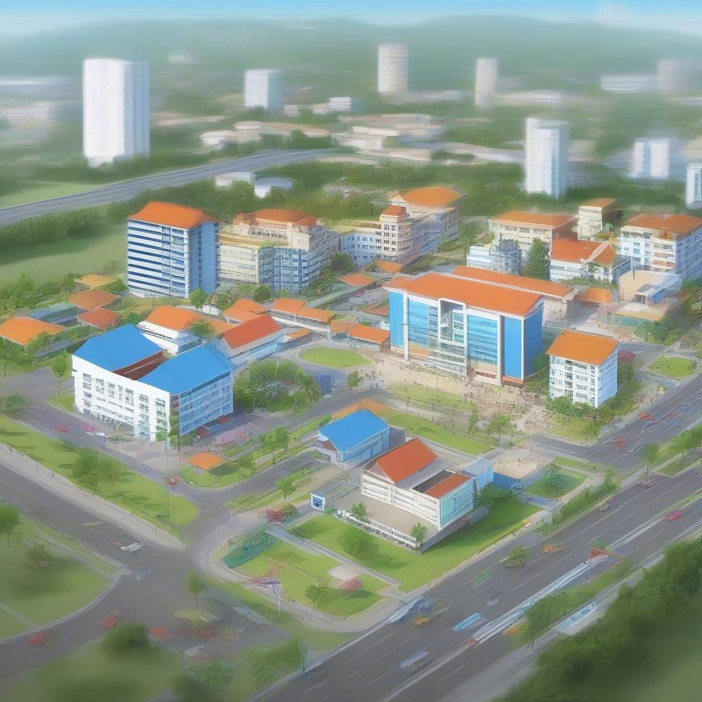 Hệ thống giáo dục Thái Nguyên