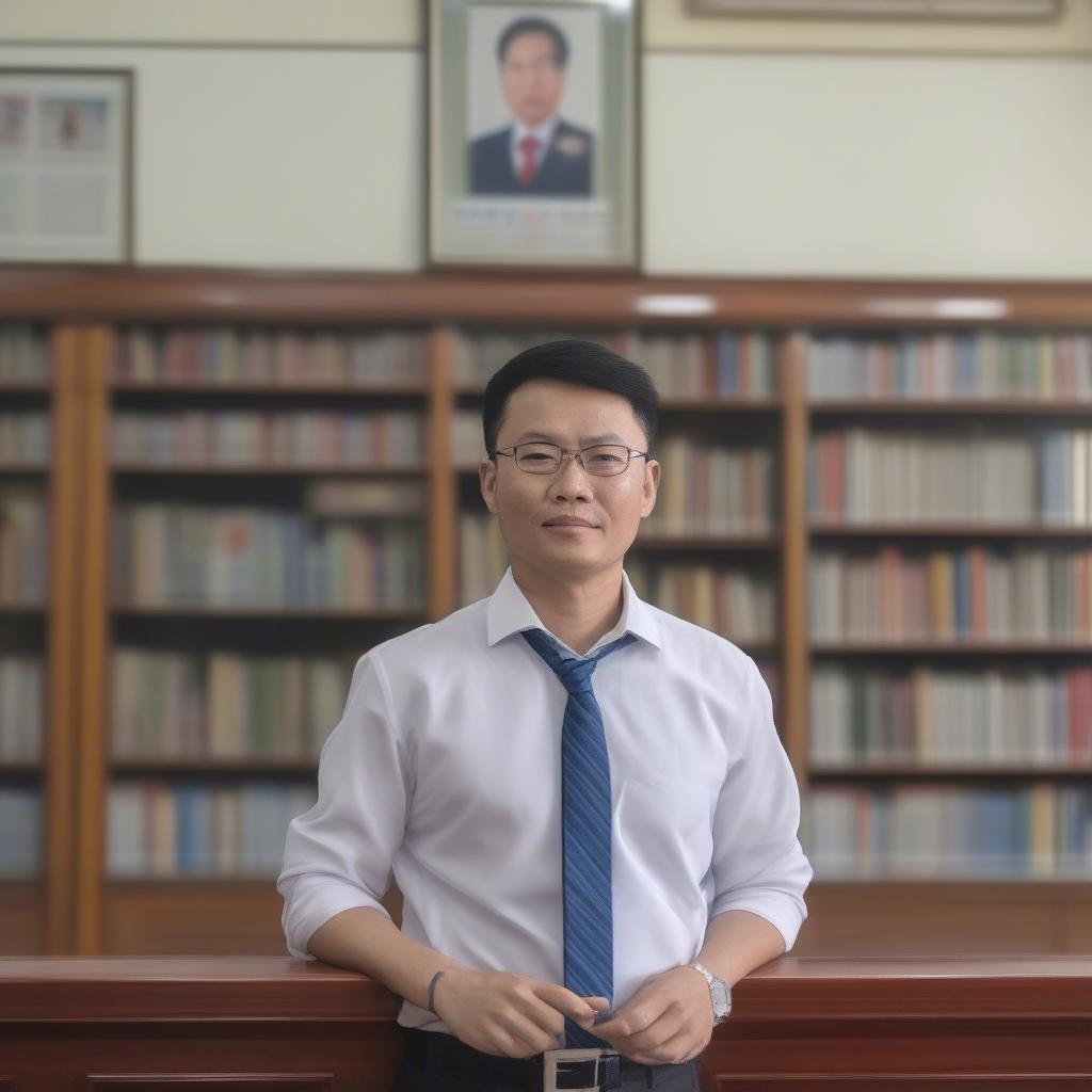 Hiệu trưởng THCS Hà Nội