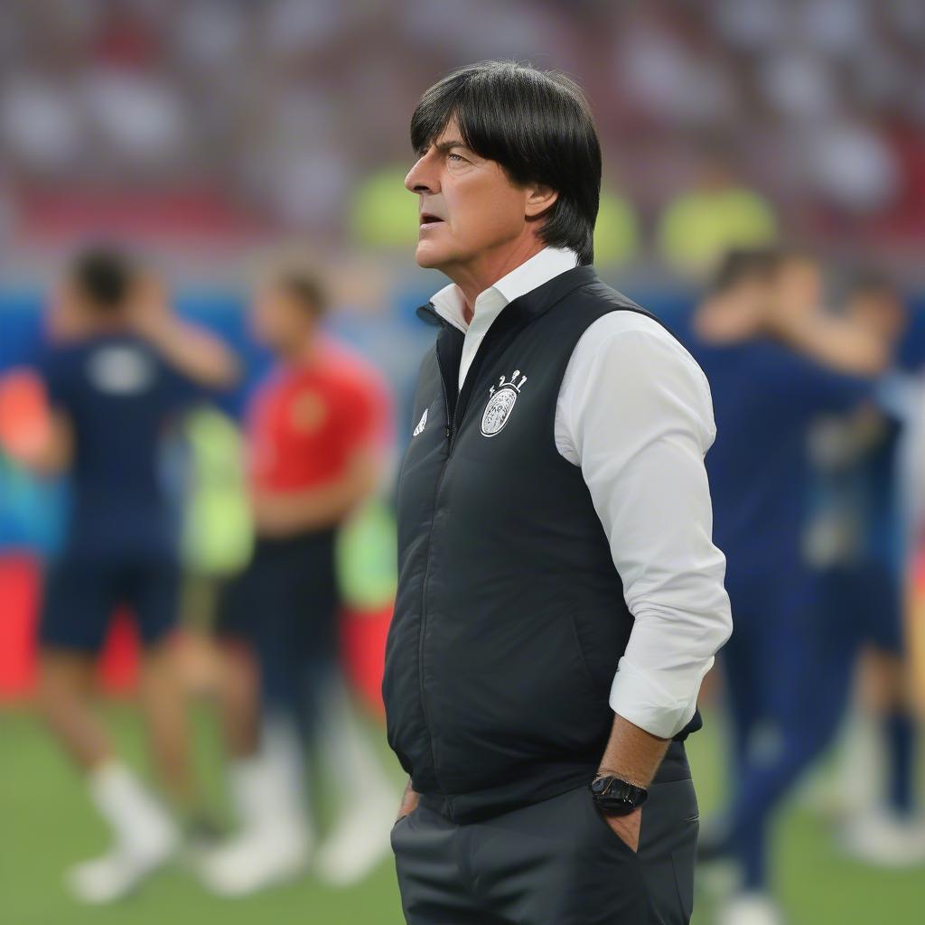 HLV Joachim Löw tại World Cup 2018