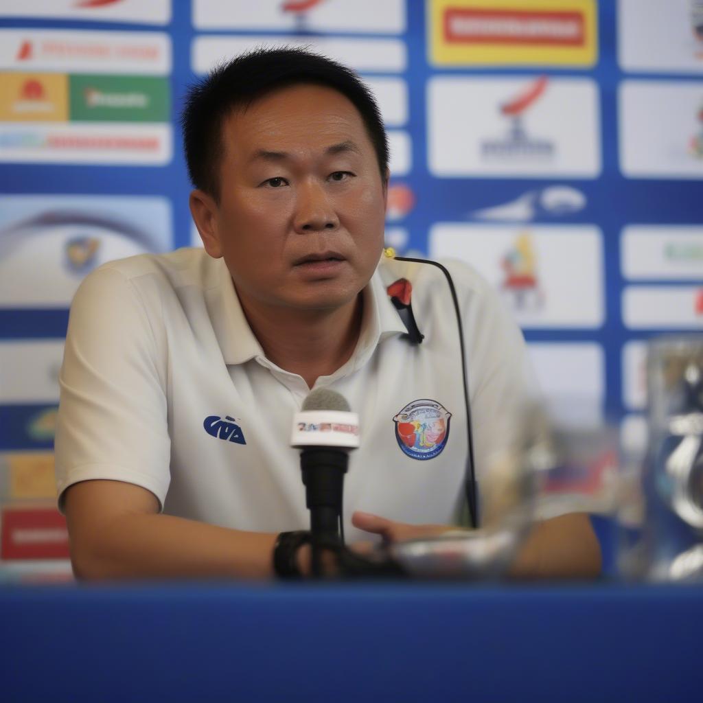 HLV Nguyễn Hữu Thắng tại AFF Cup 2016