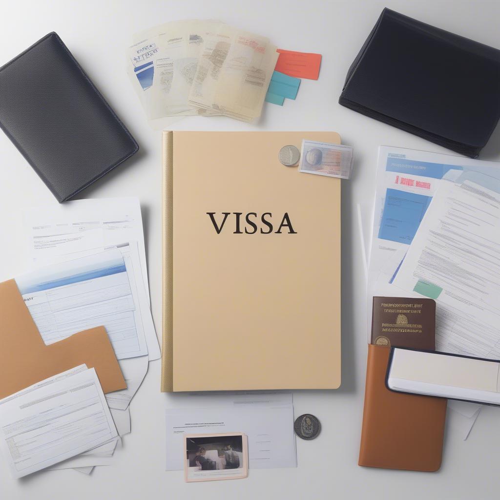Hồ Sơ Xin Visa Mỹ