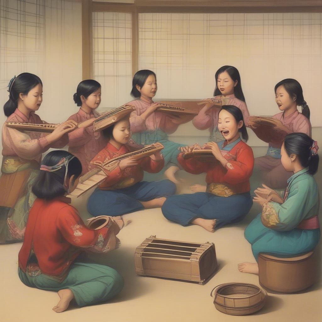 Học hát chèo