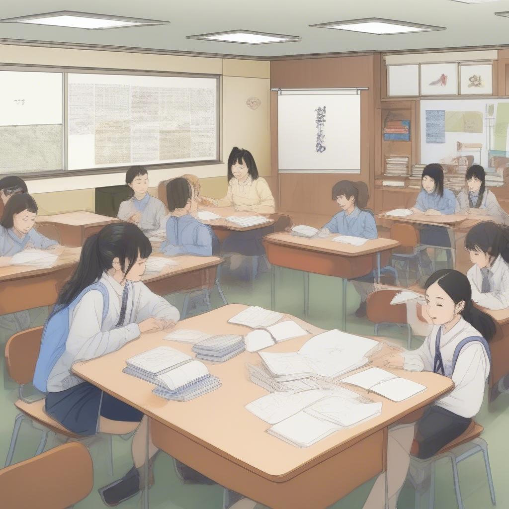 Học tiếng Nhật tại Tokyo
