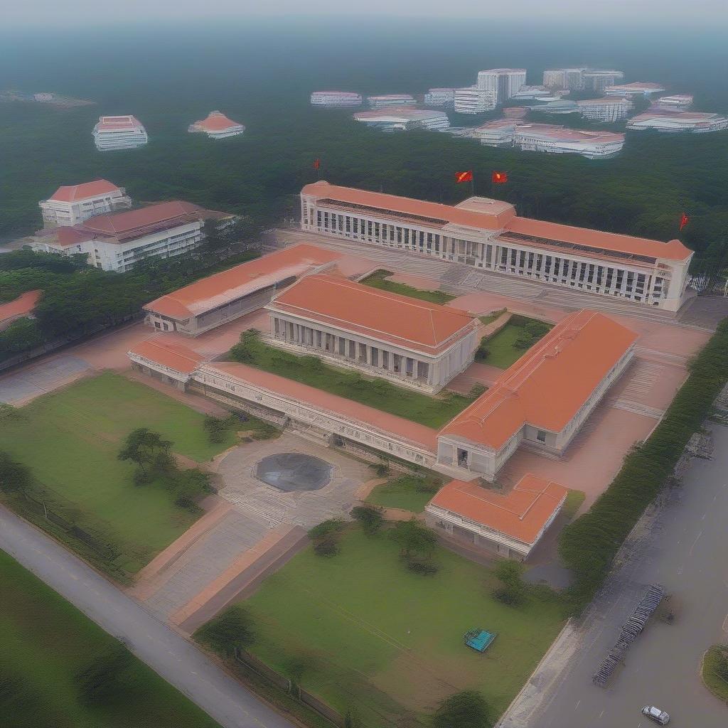 Hình ảnh Học viện Quốc phòng