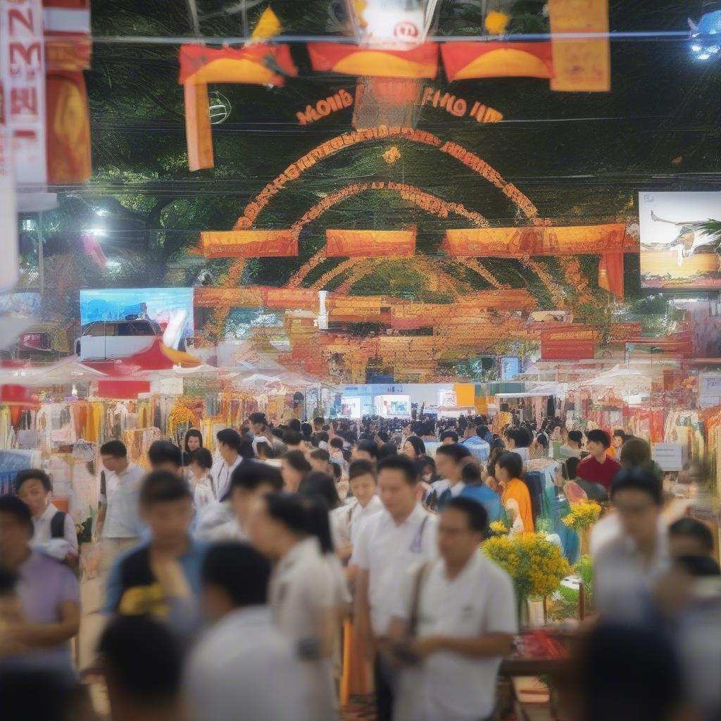 Hội chợ Thương mại TPHCM 2018