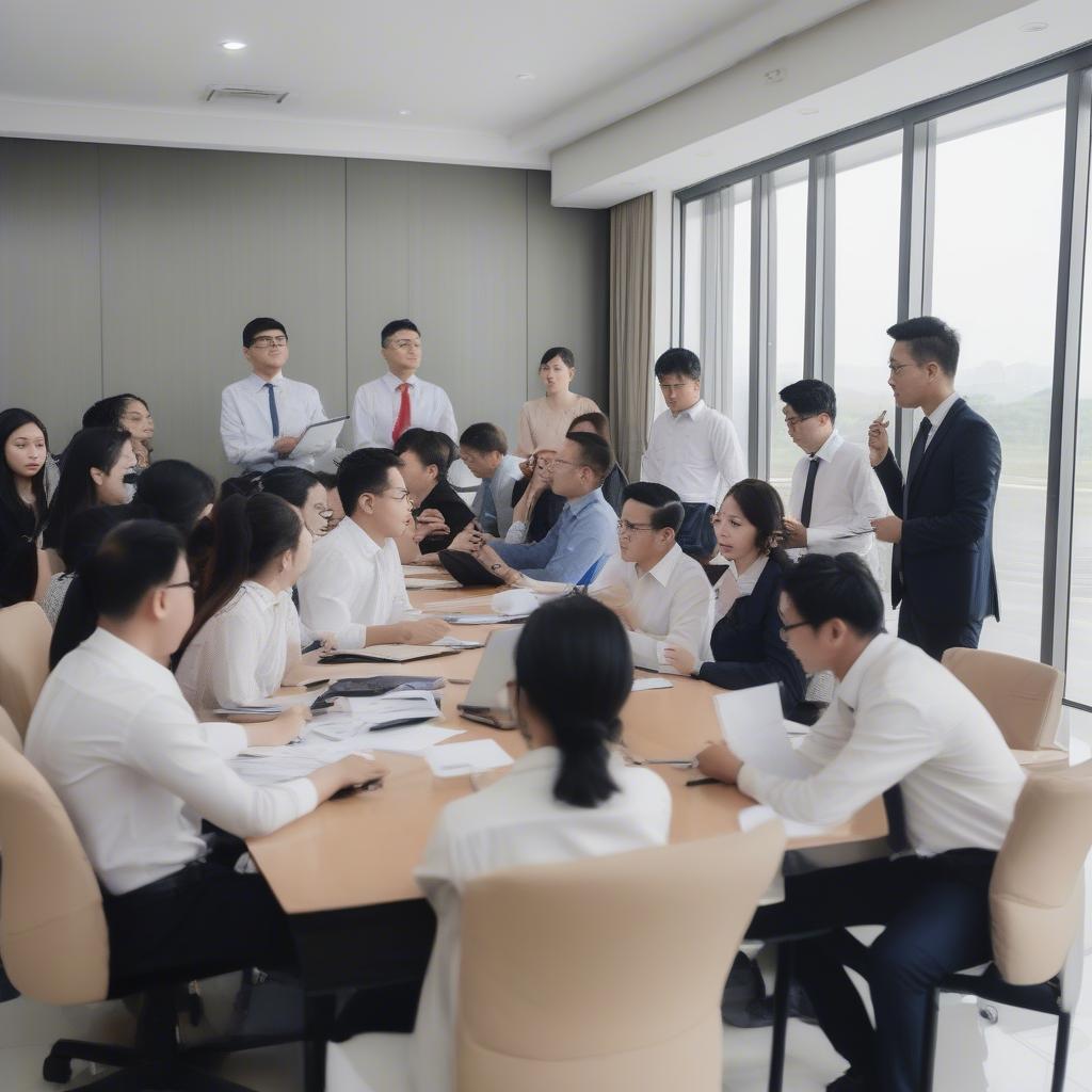 Hội Doanh Nhân Trẻ Hải Dương Họp Mặt