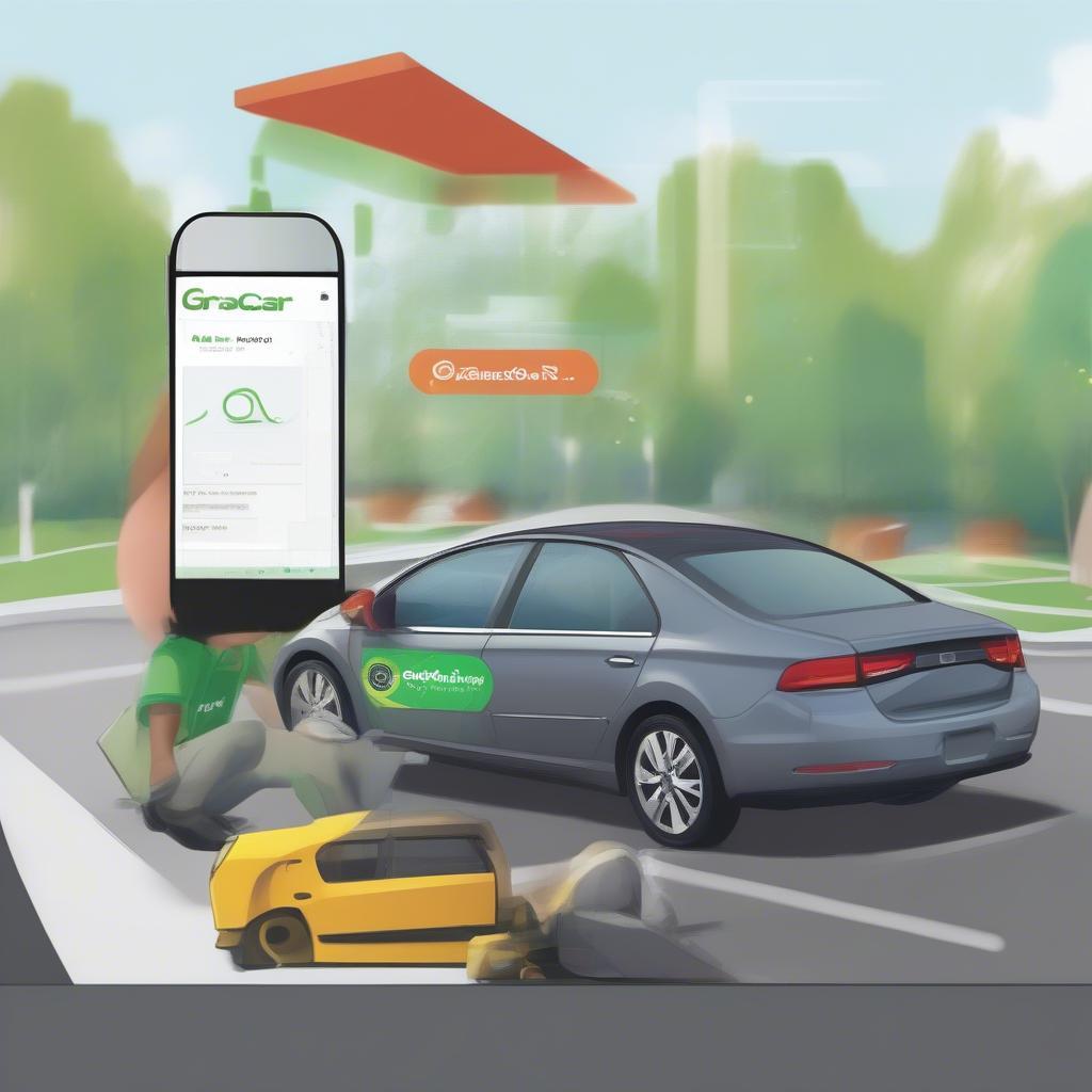 Hướng dẫn đặt xe GrabCar