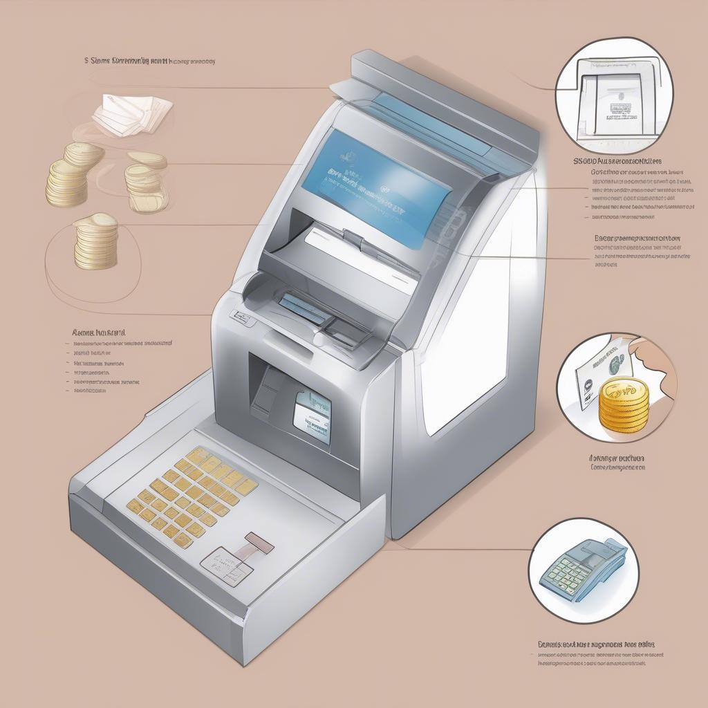 Hướng dẫn nộp tiền tại ATM Sacombank