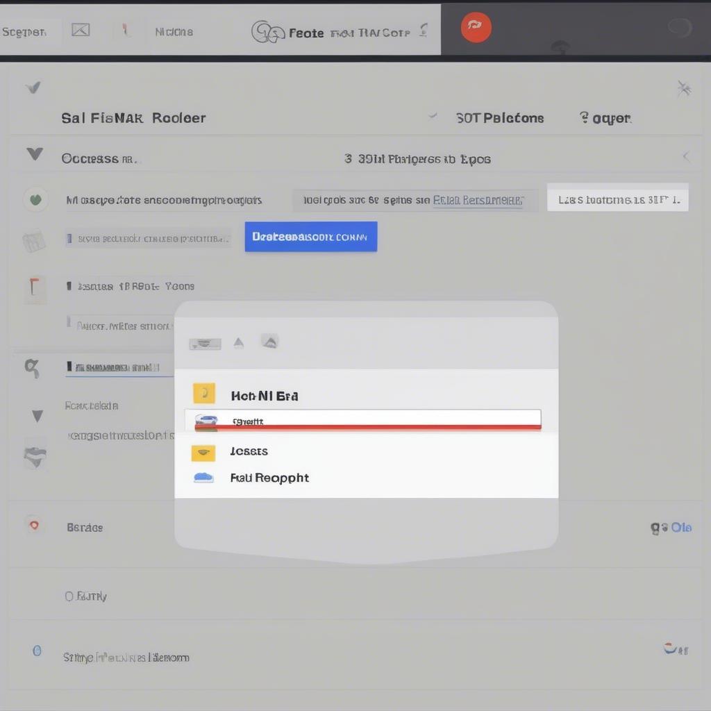 Hướng dẫn sắp xếp mail