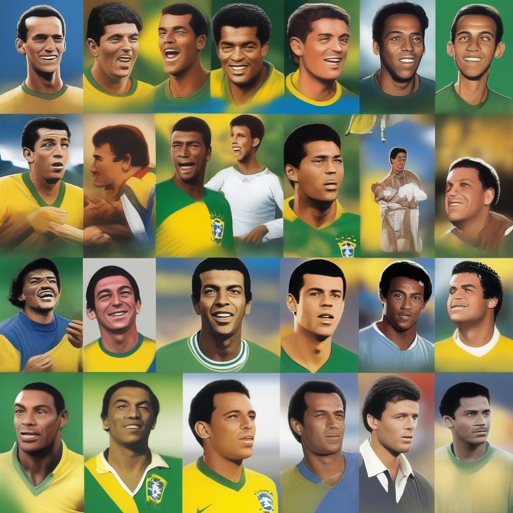 Huyền Thoại Bóng Đá Brazil