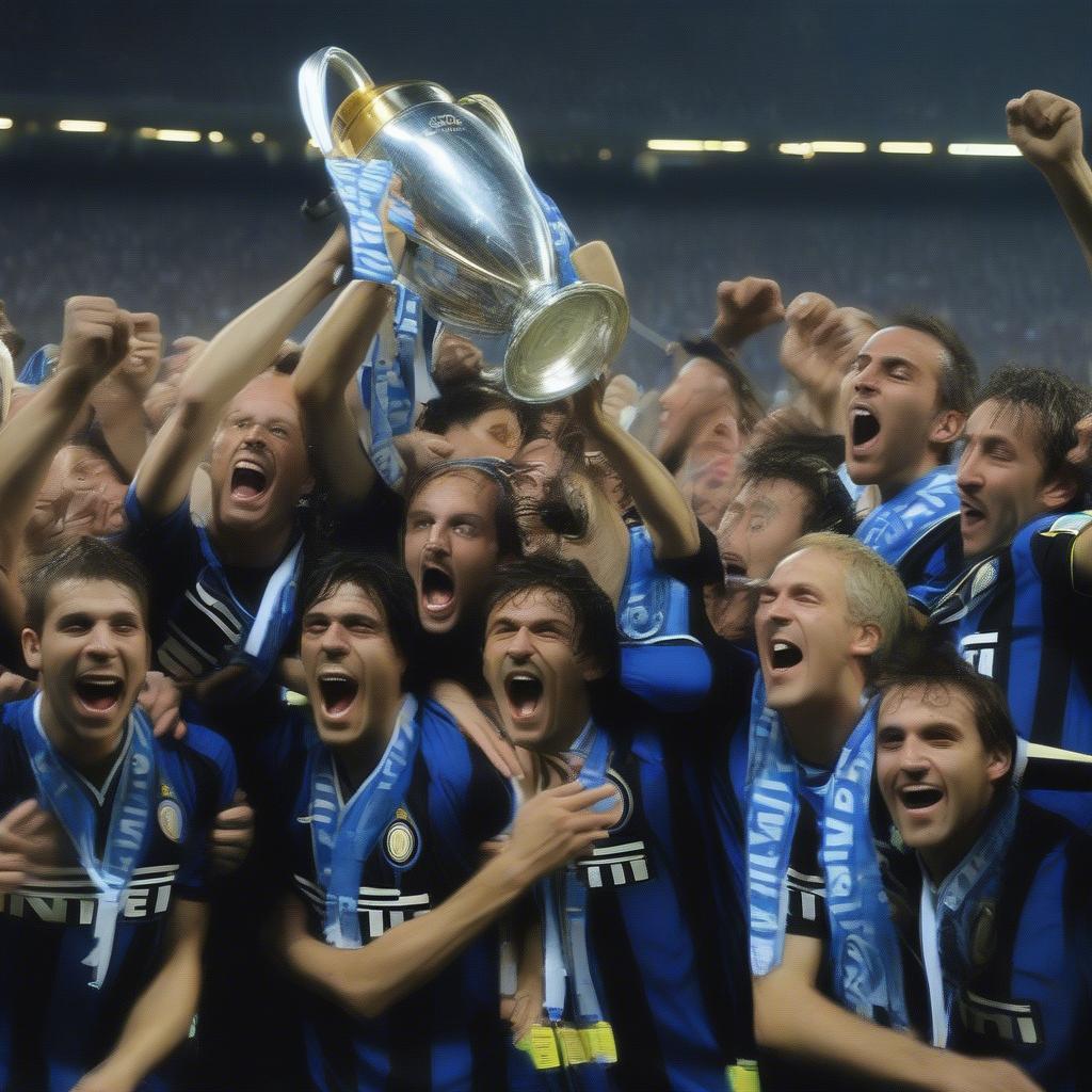 Inter Milan Vô Địch Champions League 2010
