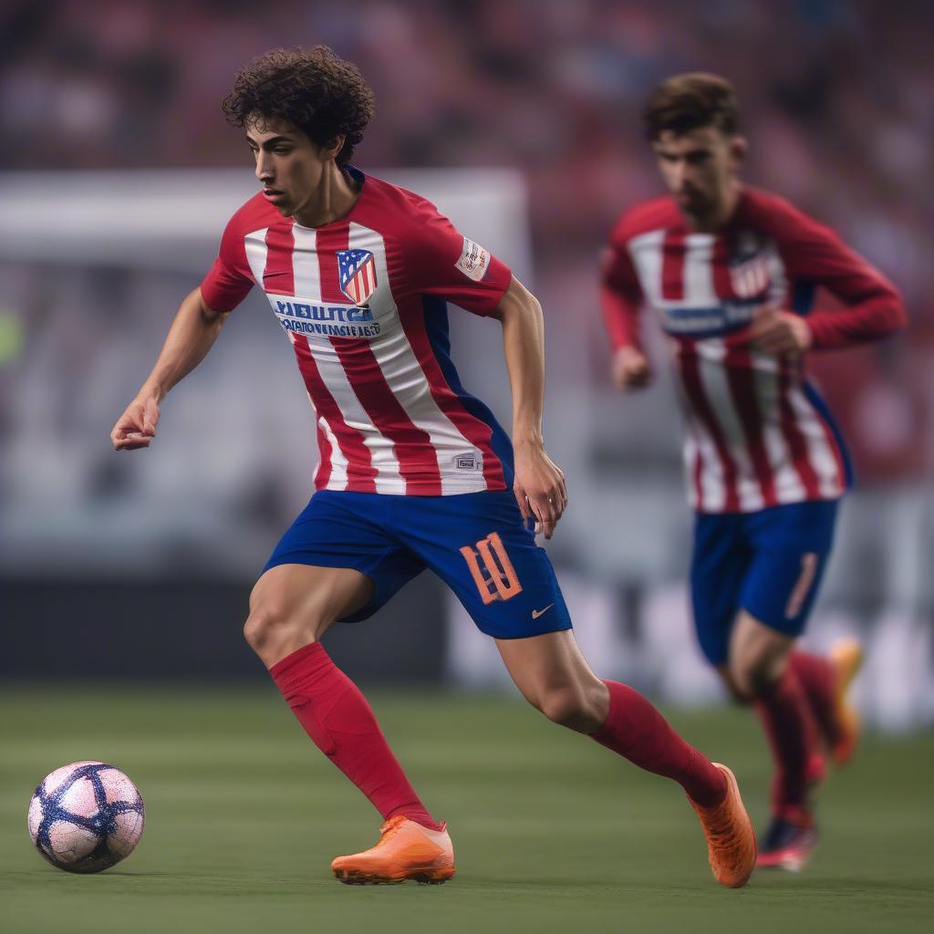 João Félix trong màu áo Atletico Madrid
