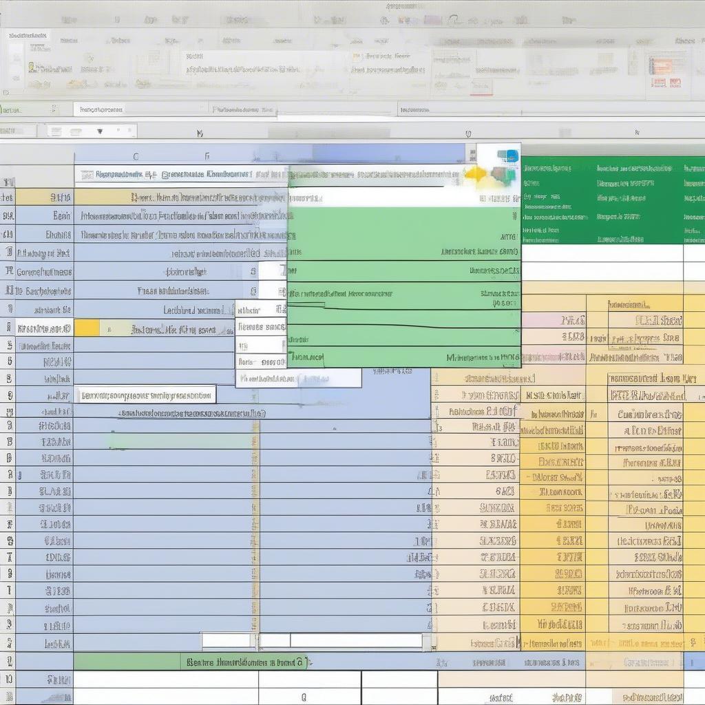 Kết Hợp INDEX và MATCH trong Excel