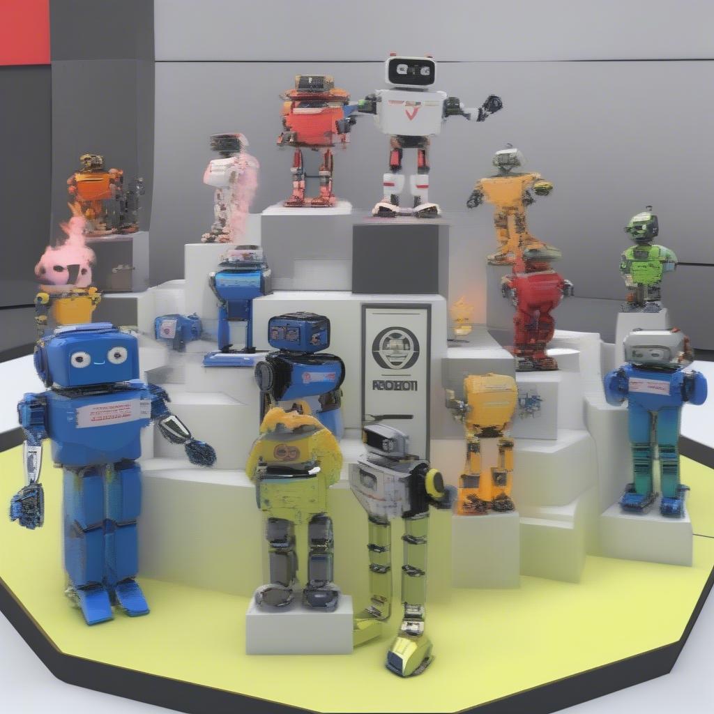 Kết quả chung cuộc Robocon 2018