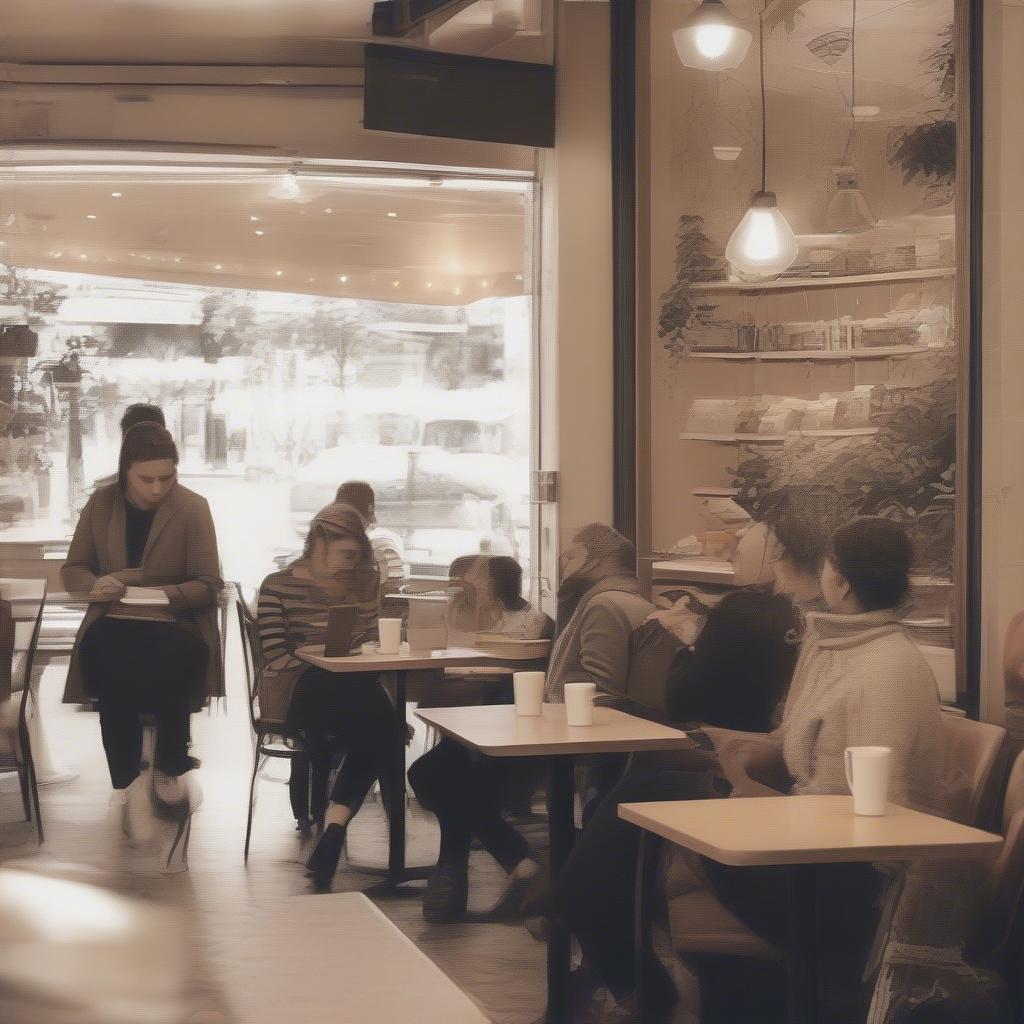 Khách hàng bí mật đánh giá chất lượng tại Cafe F