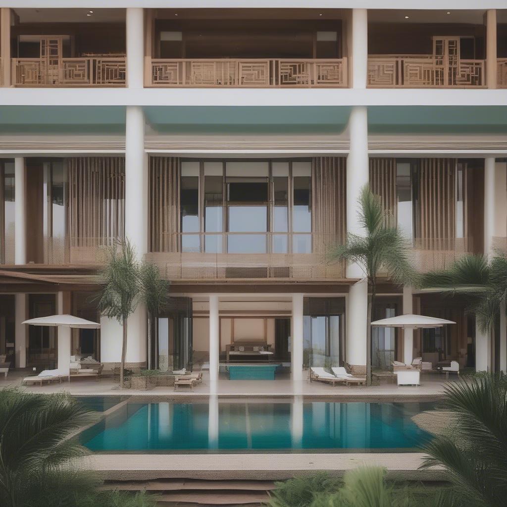 Khách sạn Côn Đảo view biển
