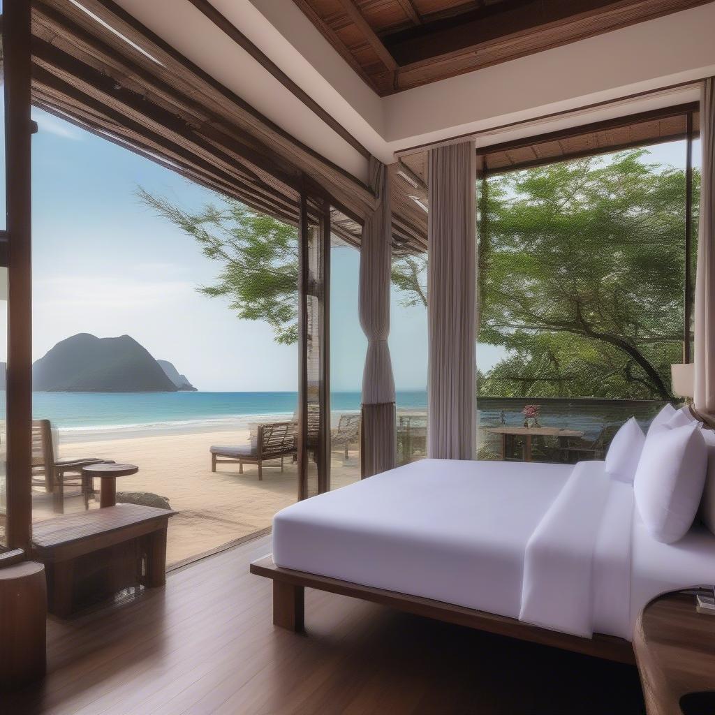 Khách sạn gần biển Côn Đảo