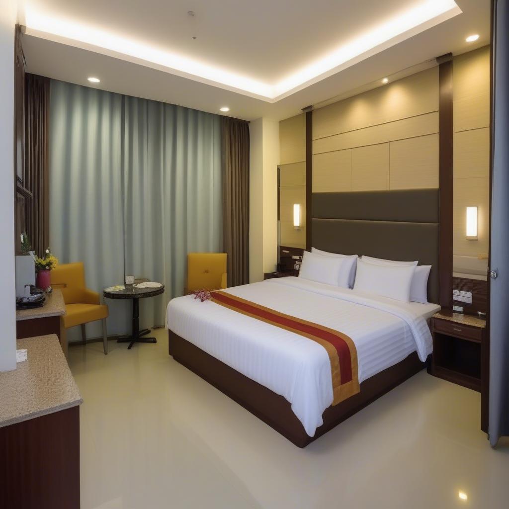 Khách sạn gần sân bay Tân Sơn Nhất tiện nghi