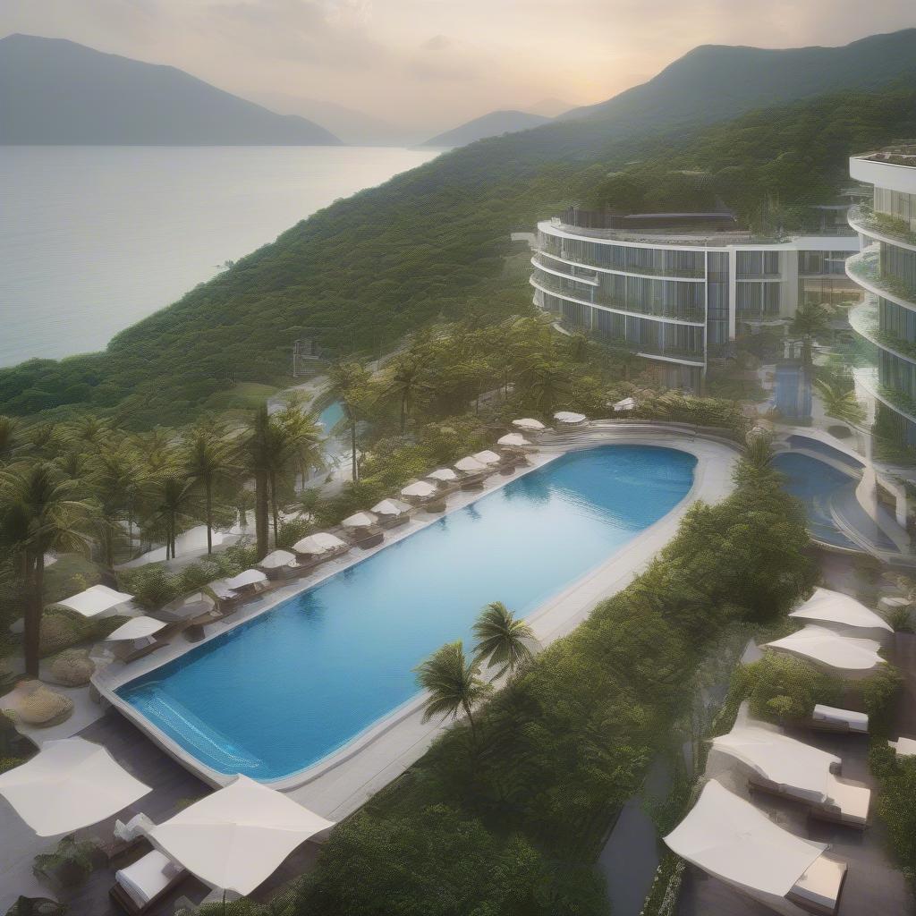 Khách sạn Nha Trang view biển