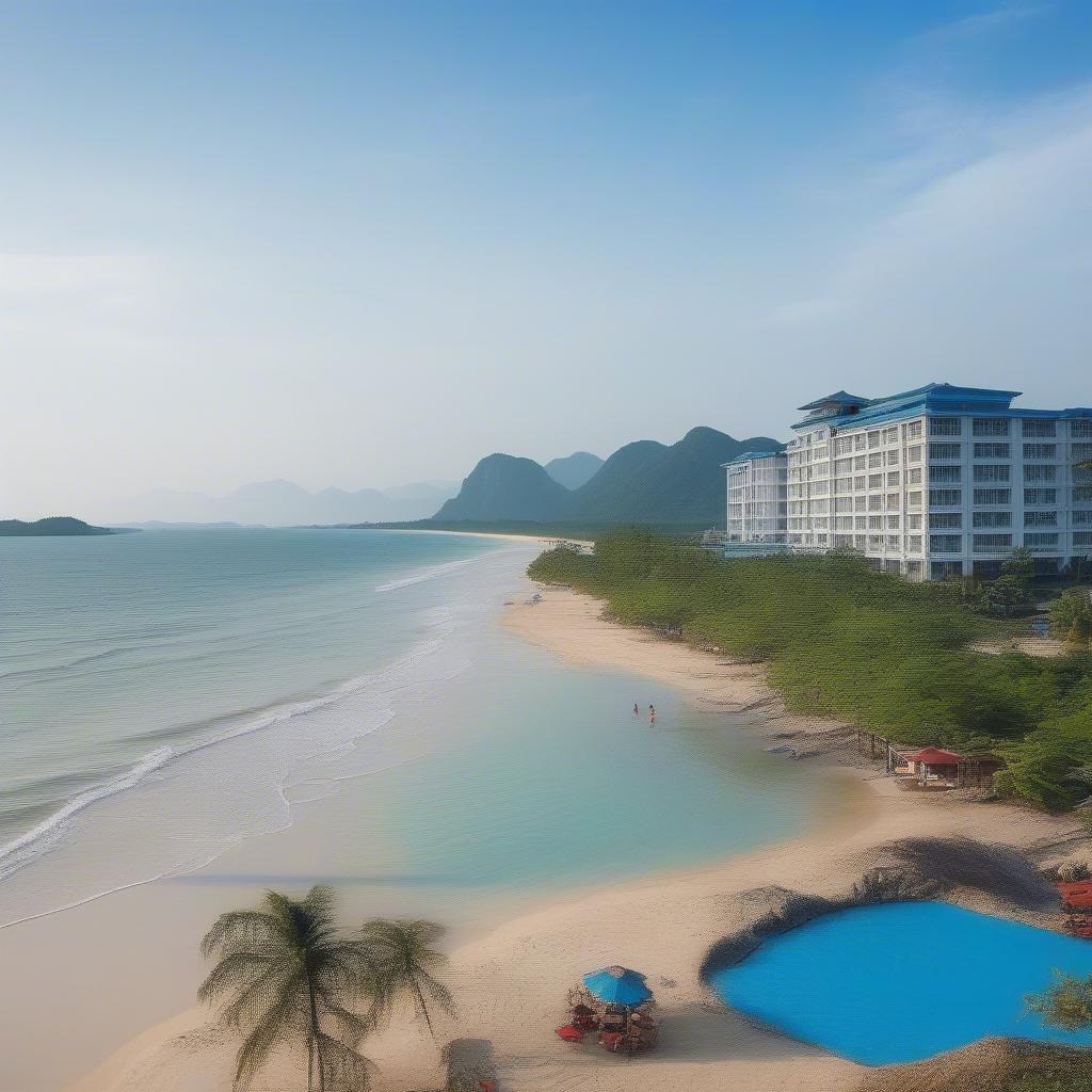 Khách sạn Sầm Sơn gần biển
