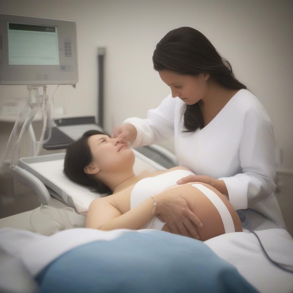 Hình ảnh minh họa khám tiền sản