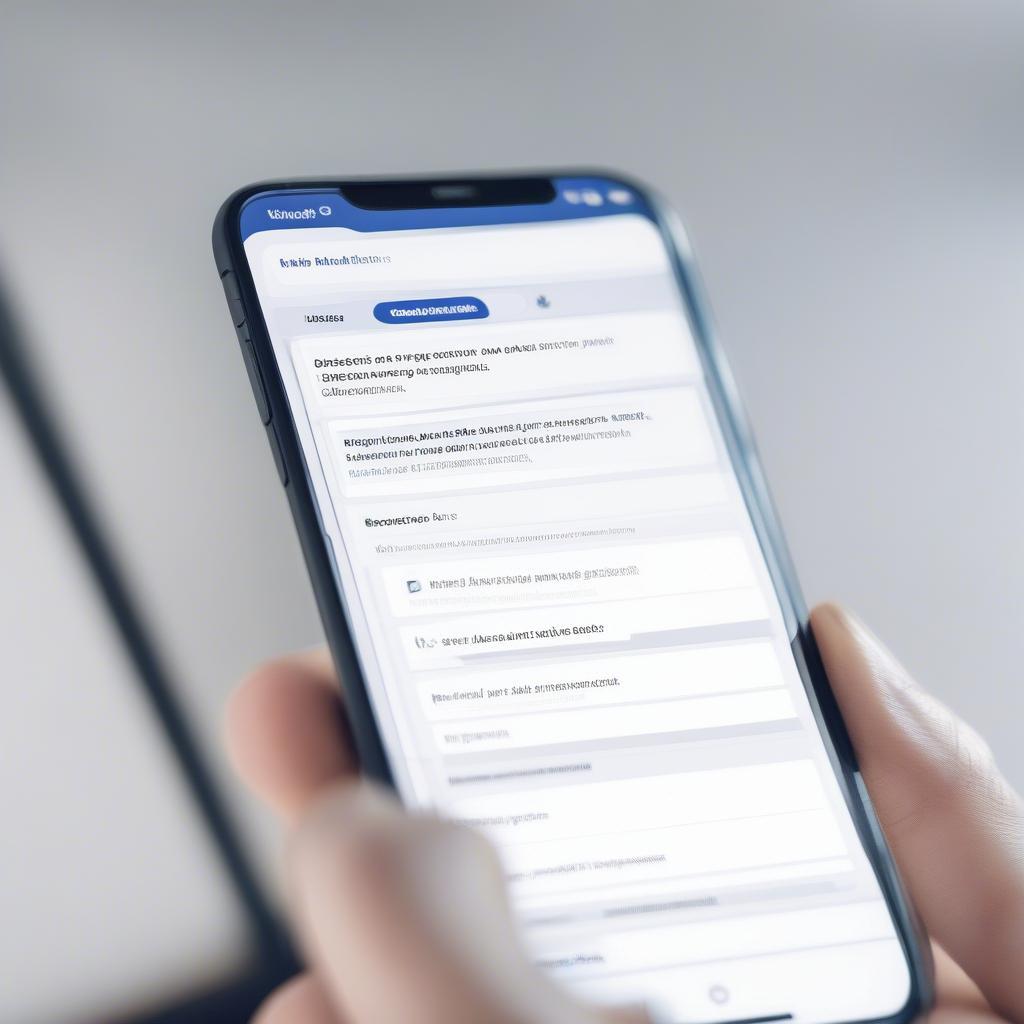 Khôi Phục Danh Sách Facebook