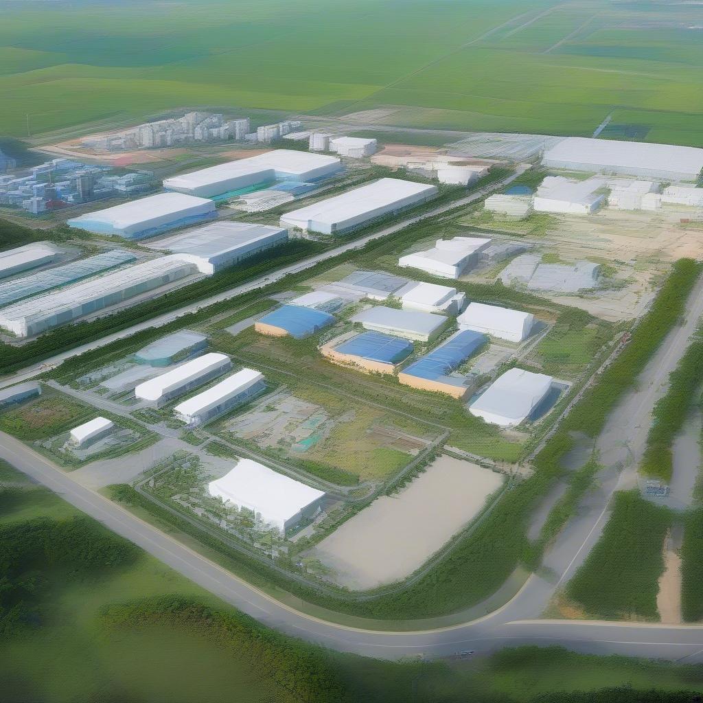 Khu công nghiệp Thuận Đạo tổng quan