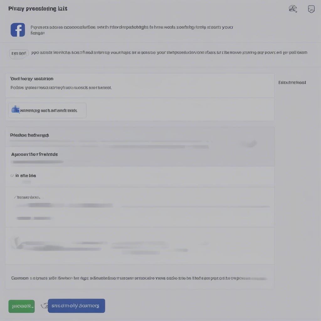 Kiểm soát danh sách bạn bè trên Facebook