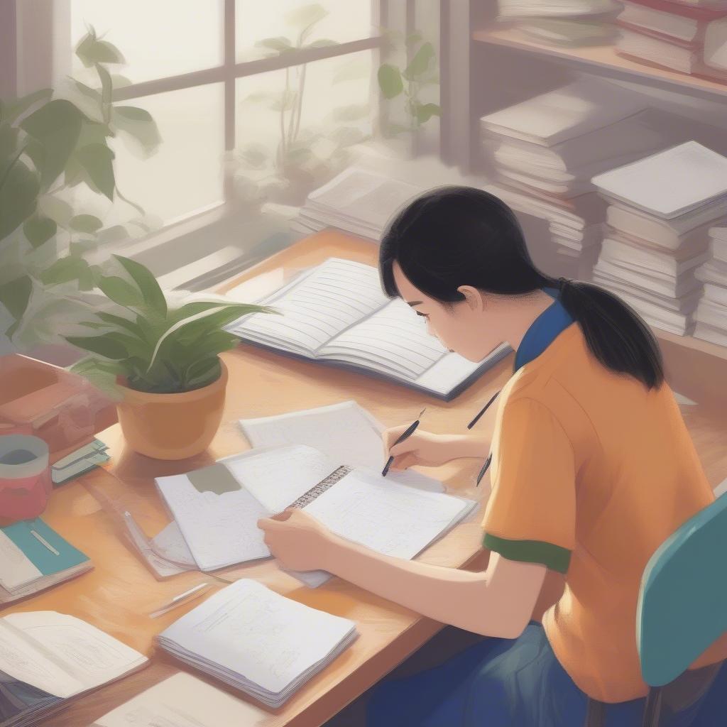 Kinh nghiệm học tập của học sinh giỏi 12 TPHCM