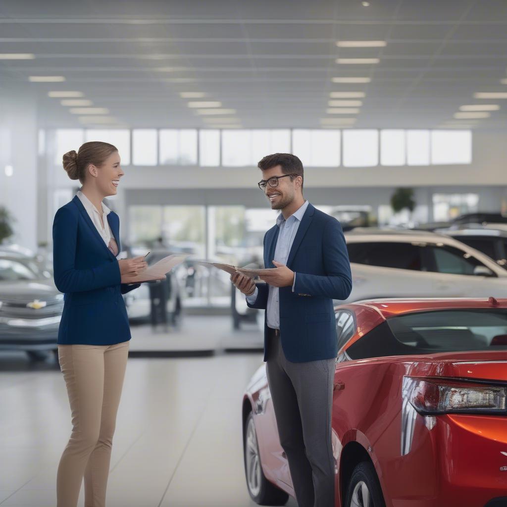 Kinh nghiệm lựa chọn đại lý Chevrolet